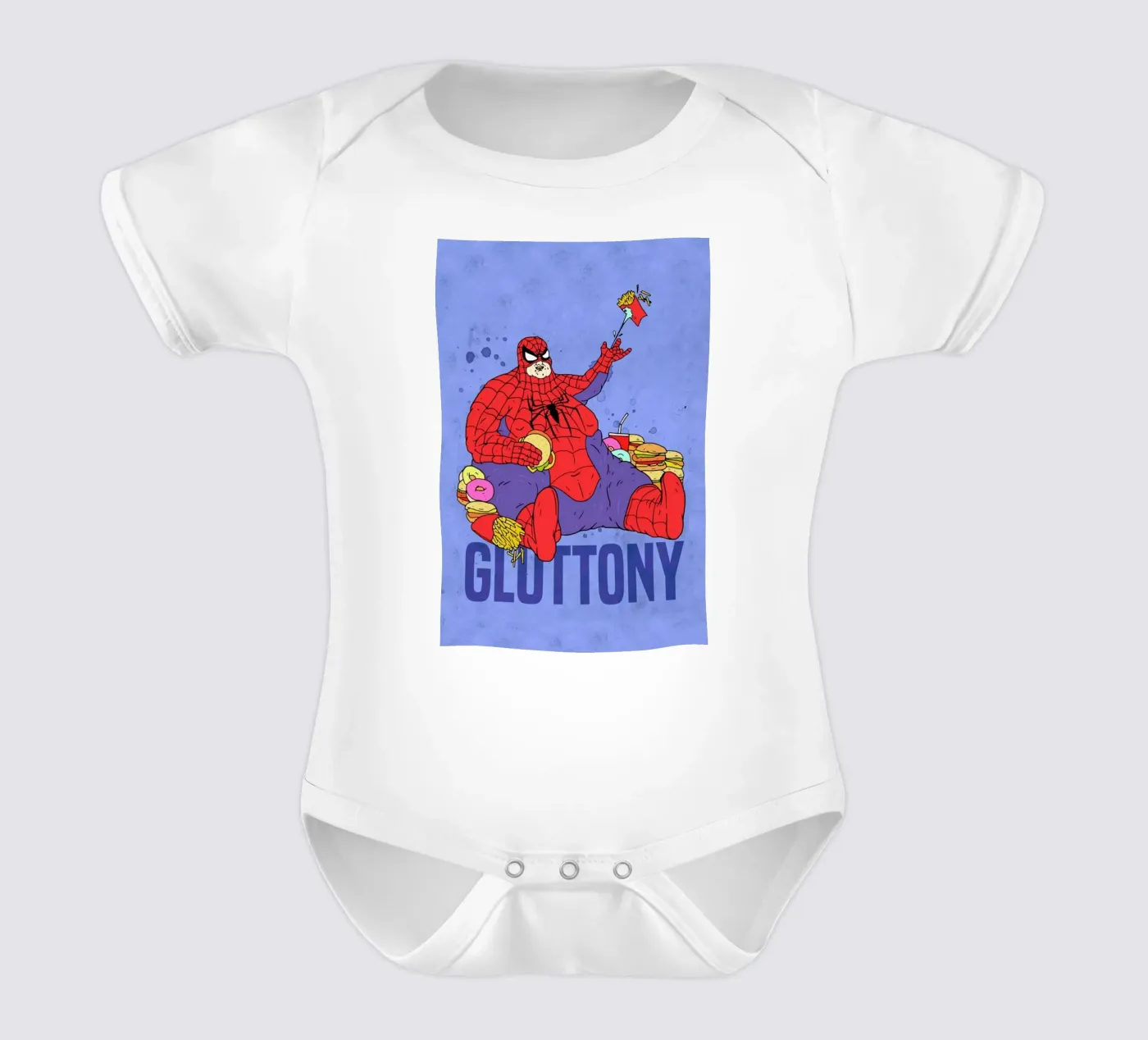 Gluttony body bébé de Nick Cocozza