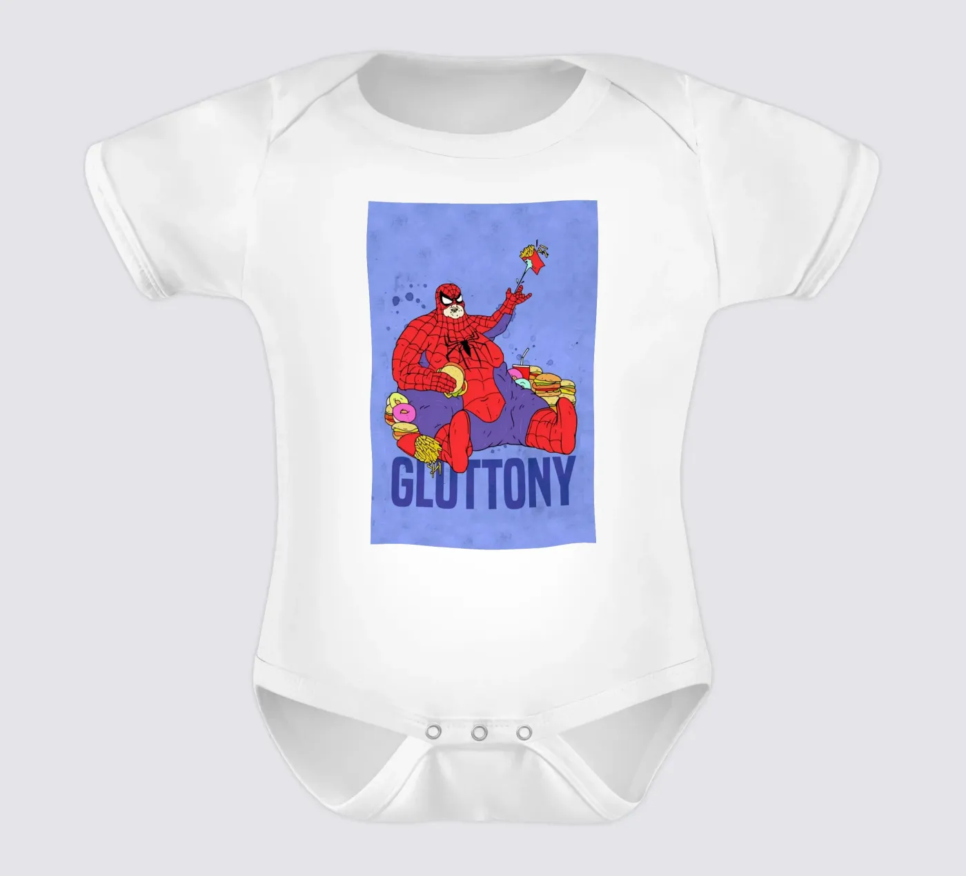 Gluttony body bébé de Nick Cocozza