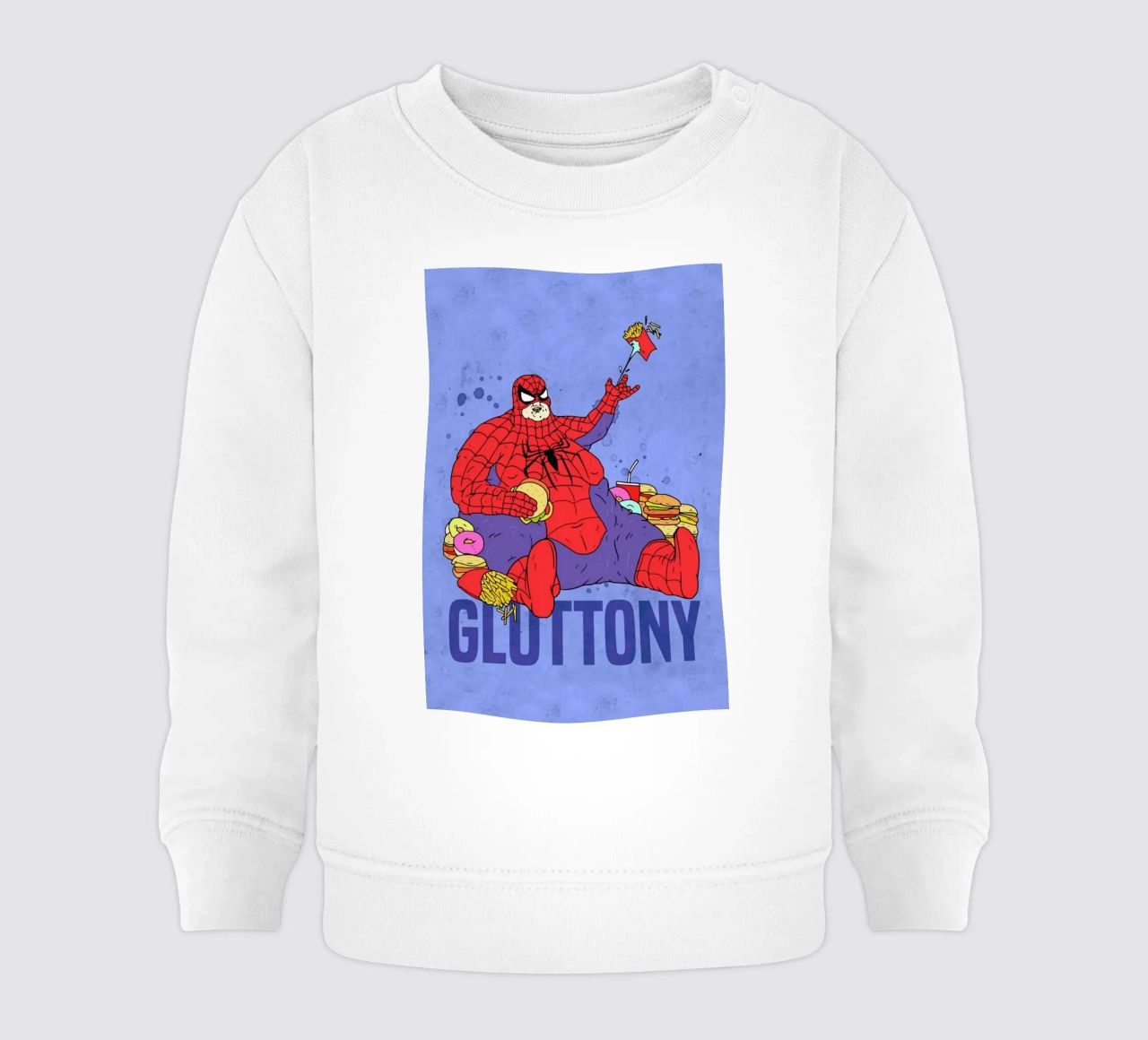 Gluttony felpa neonato da Nick Cocozza