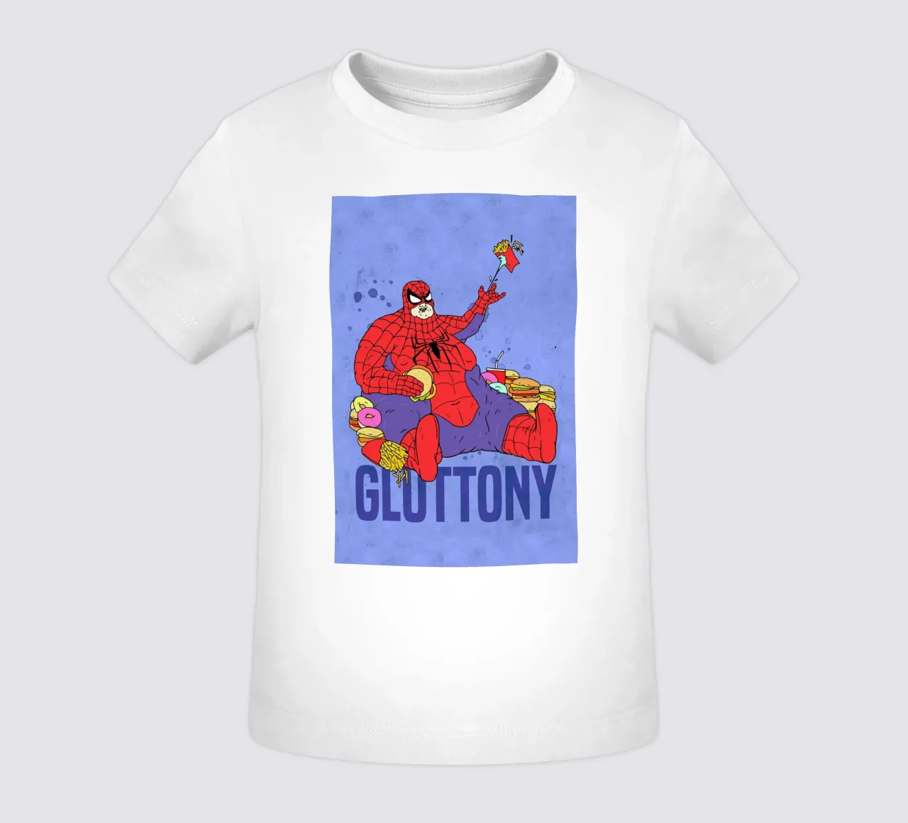 Gluttony maglietta neonato da Nick Cocozza
