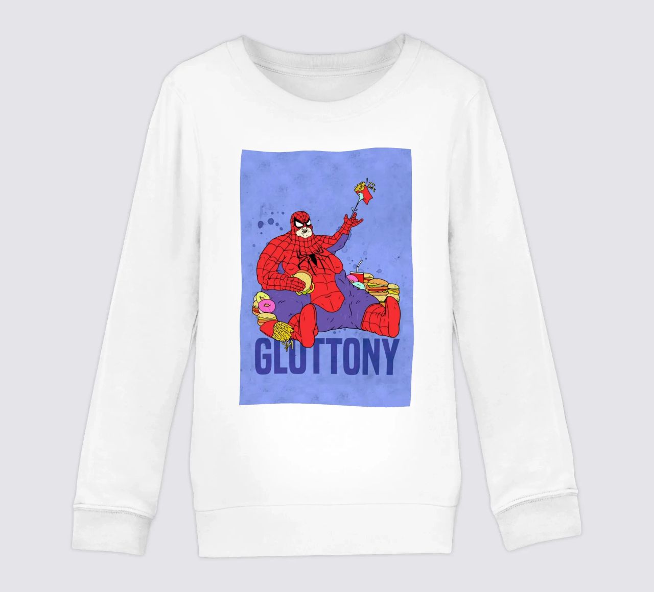 Gluttony felpa bambino da Nick Cocozza