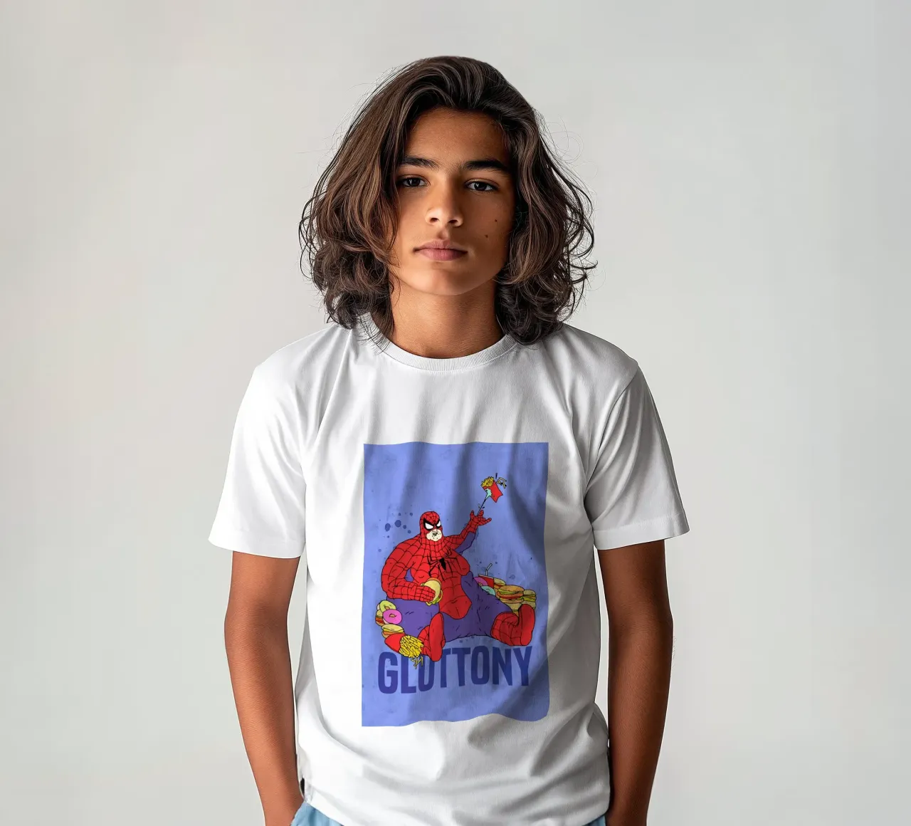 Gluttony t-shirt bambini da Nick Cocozza