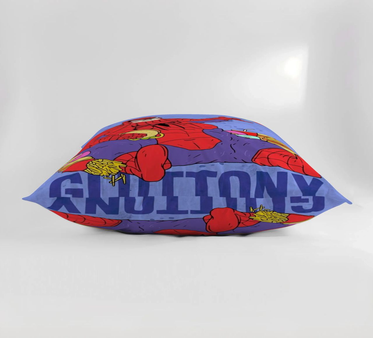 Gluttony cuscino da Nick Cocozza