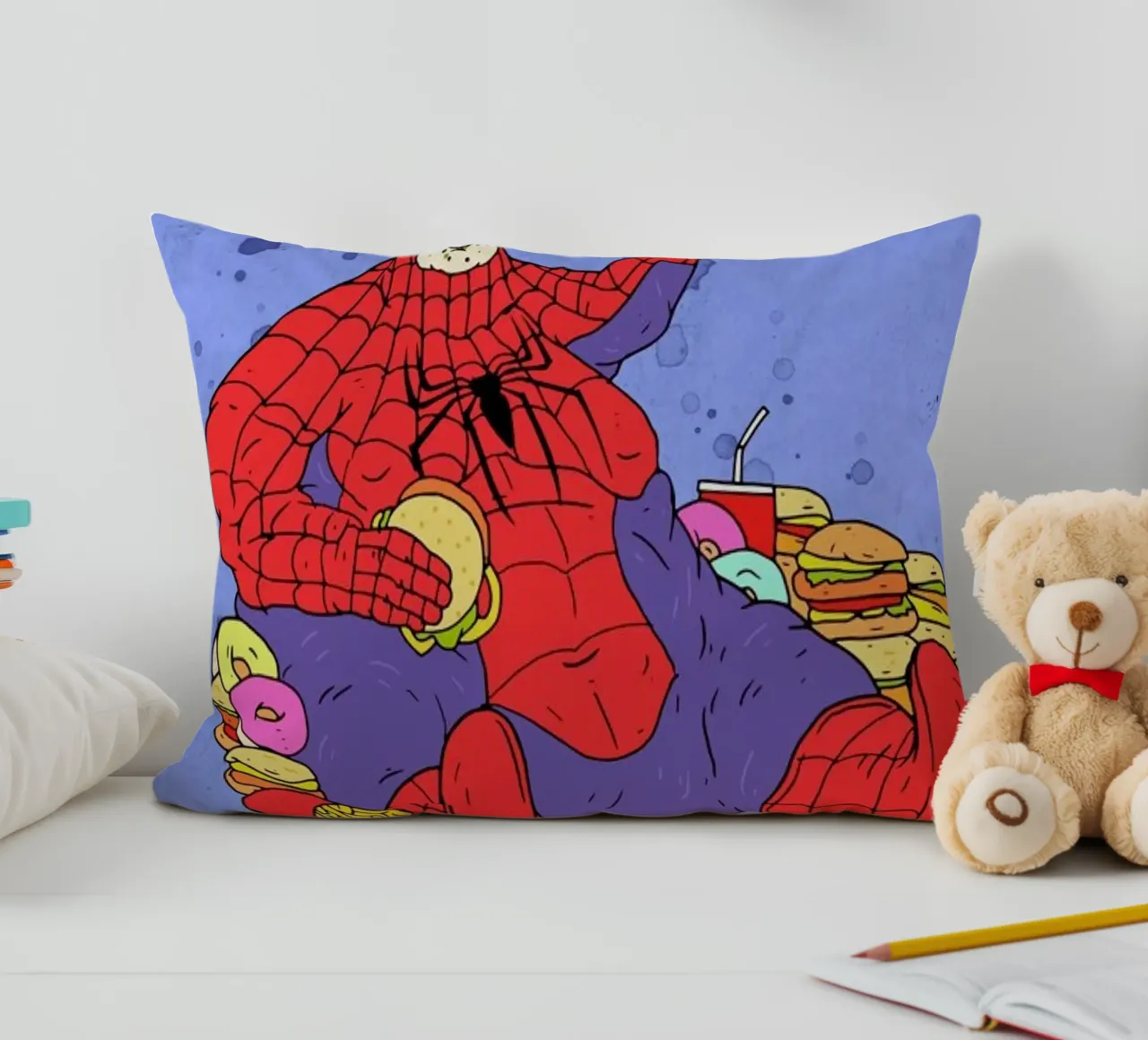 Gluttony cuscino da Nick Cocozza