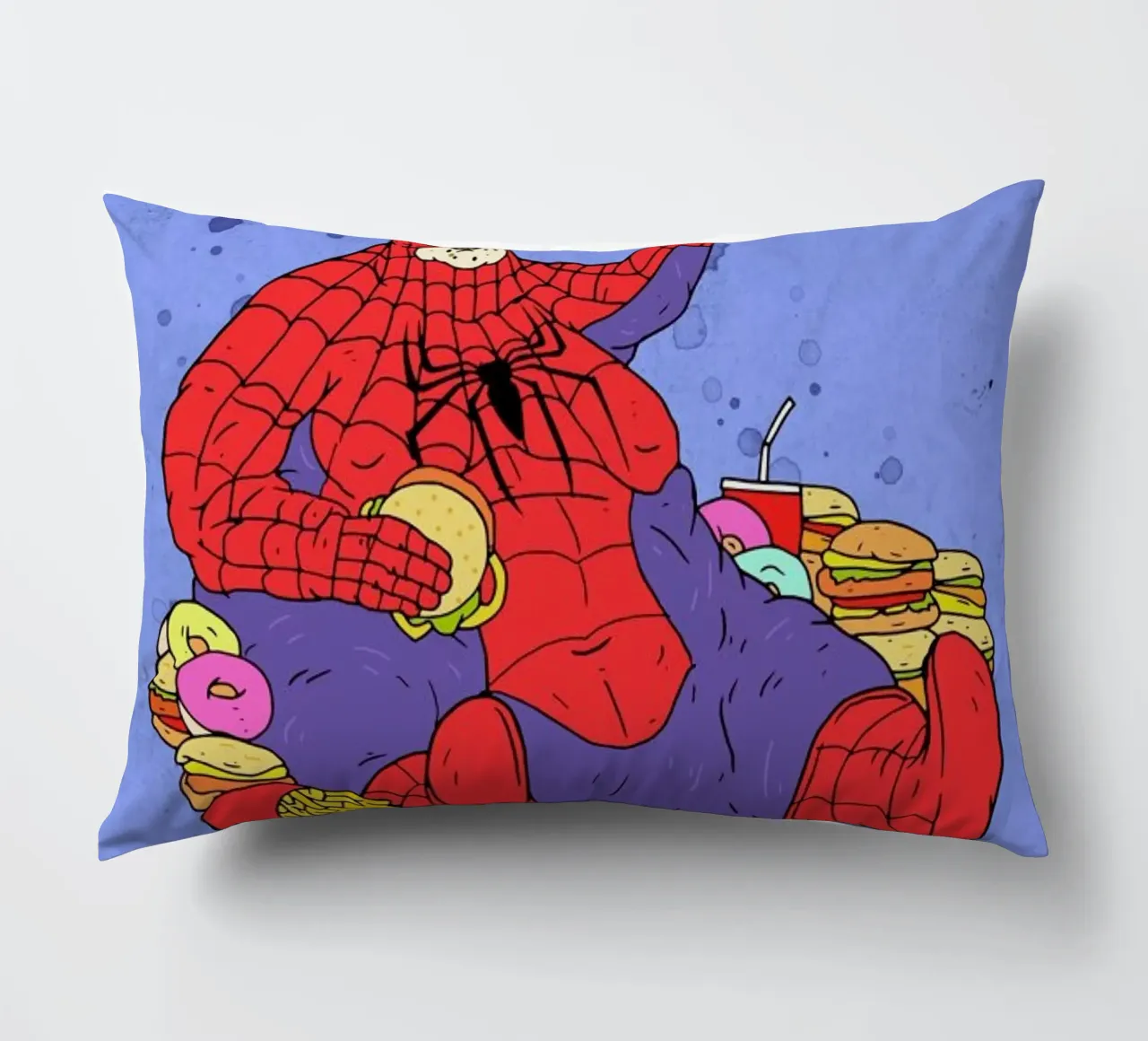 Gluttony cuscino da Nick Cocozza