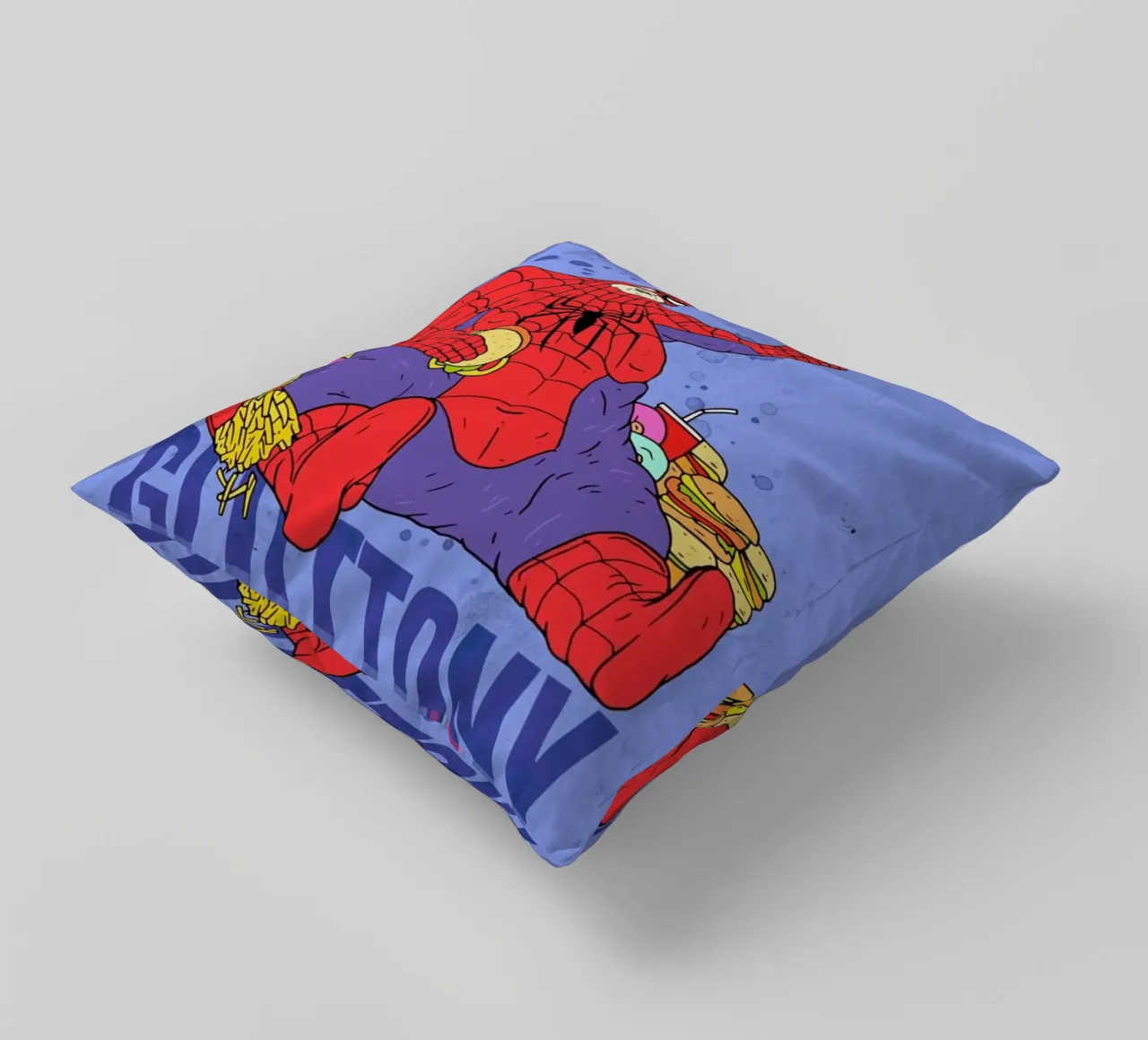 Gluttony cuscino da Nick Cocozza