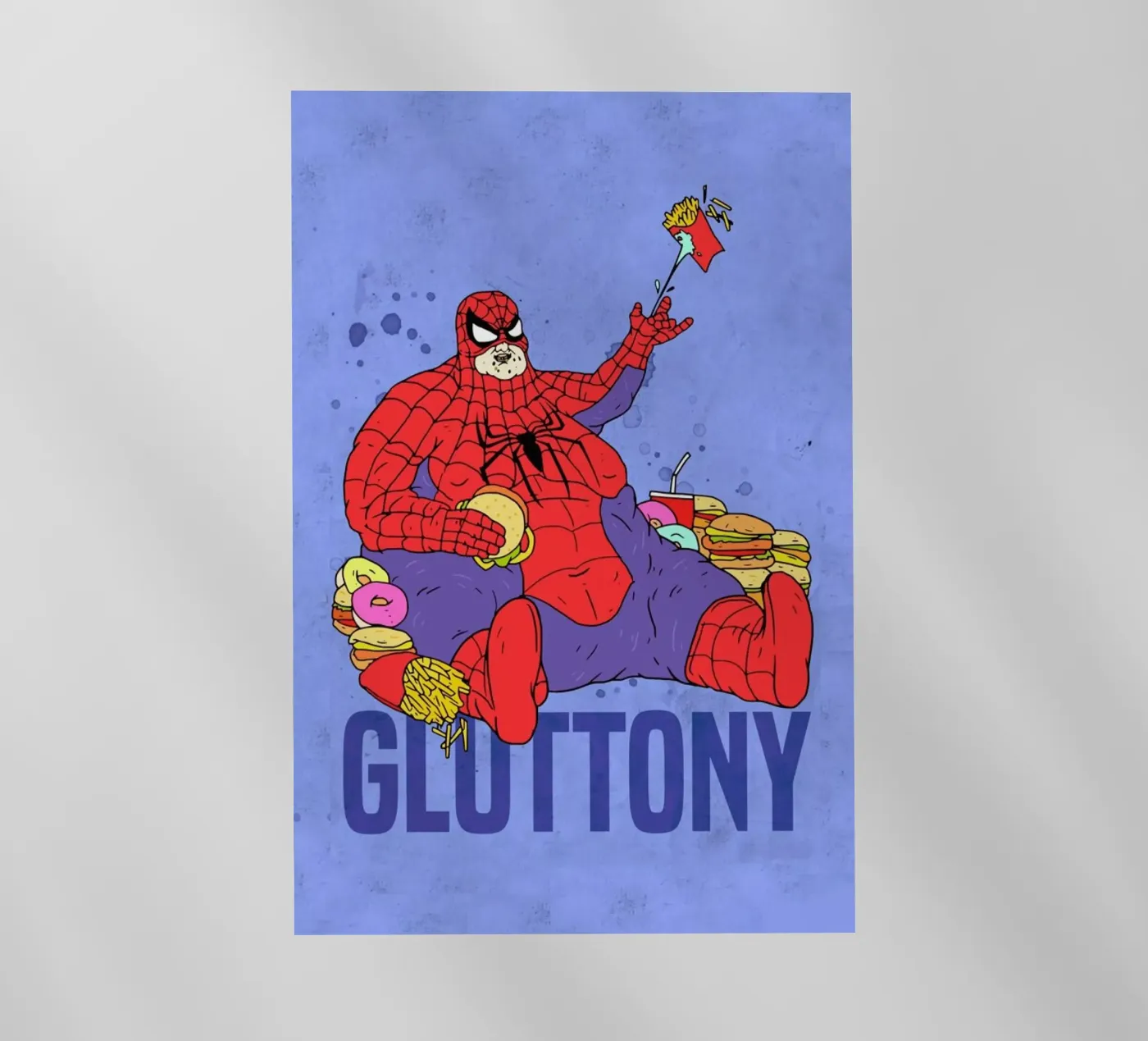 Gluttony pellicola backlit da Nick Cocozza