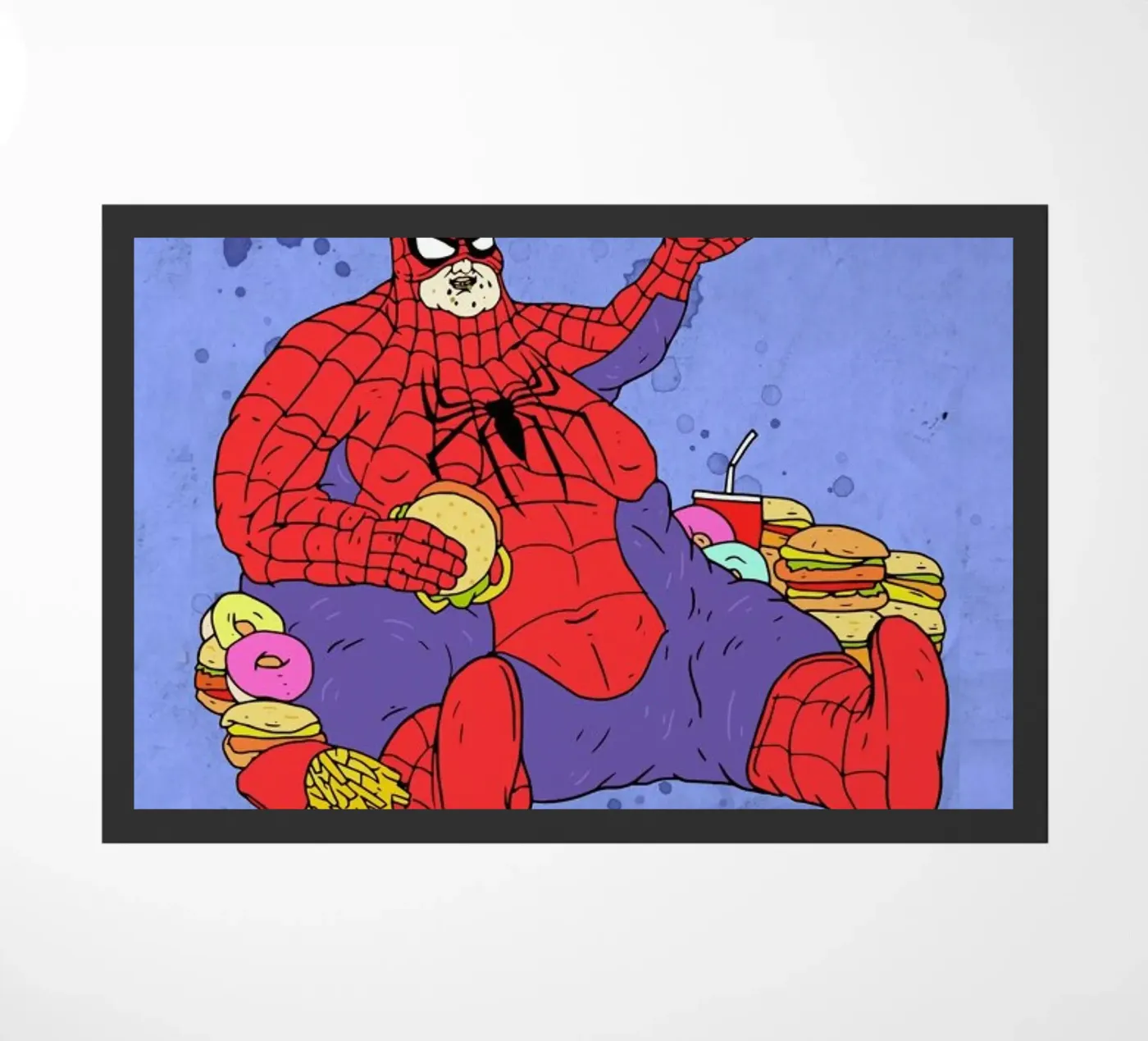 Gluttony zerbino da Nick Cocozza