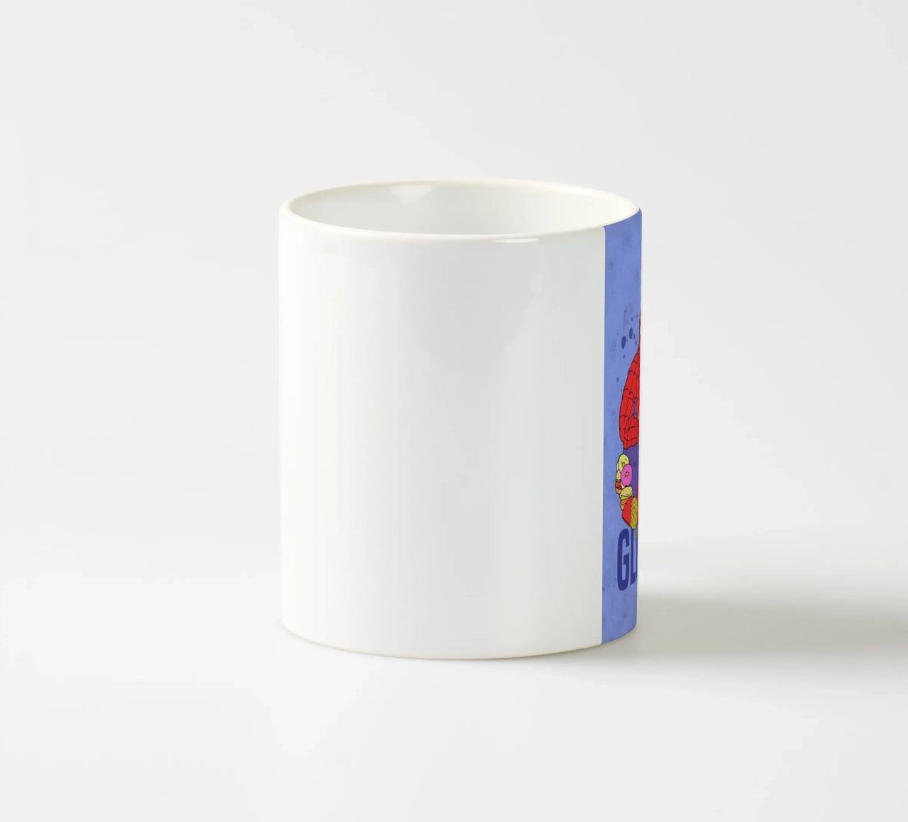 Gluttony tazza in ceramica da Nick Cocozza