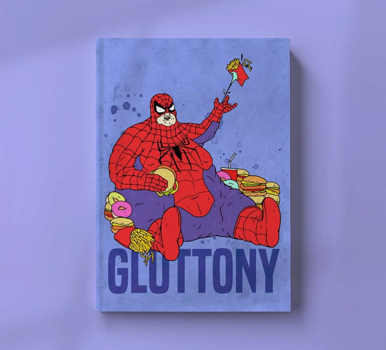 Gluttony carnet de notes de Nick Cocozza