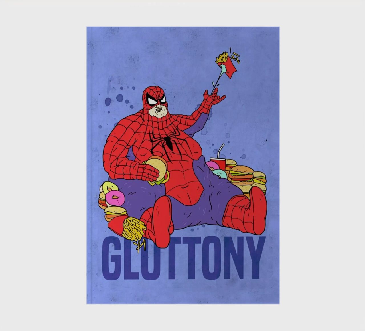 Gluttony carnet de notes de Nick Cocozza