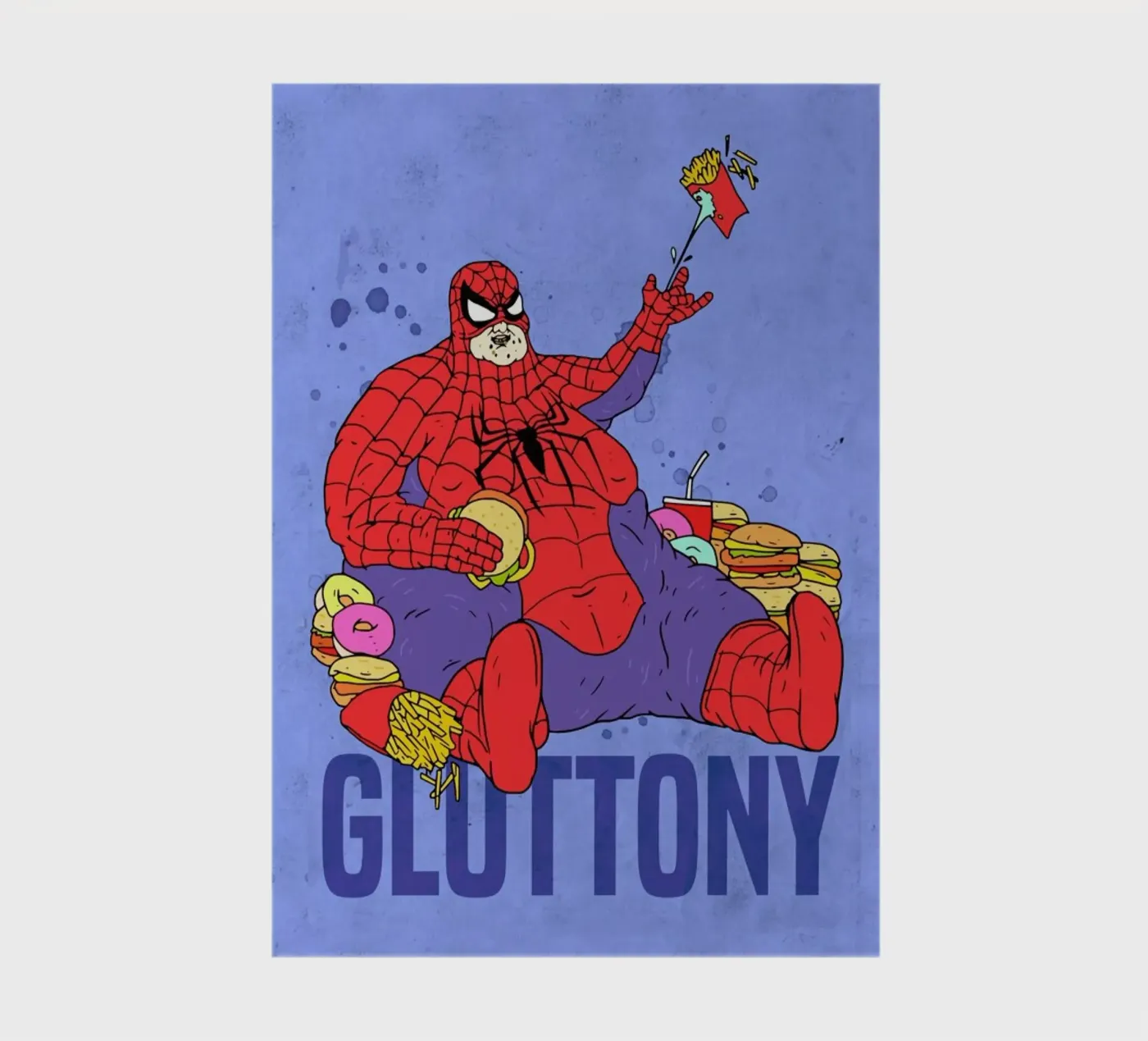 Gluttony notebook by Nick Cocozza