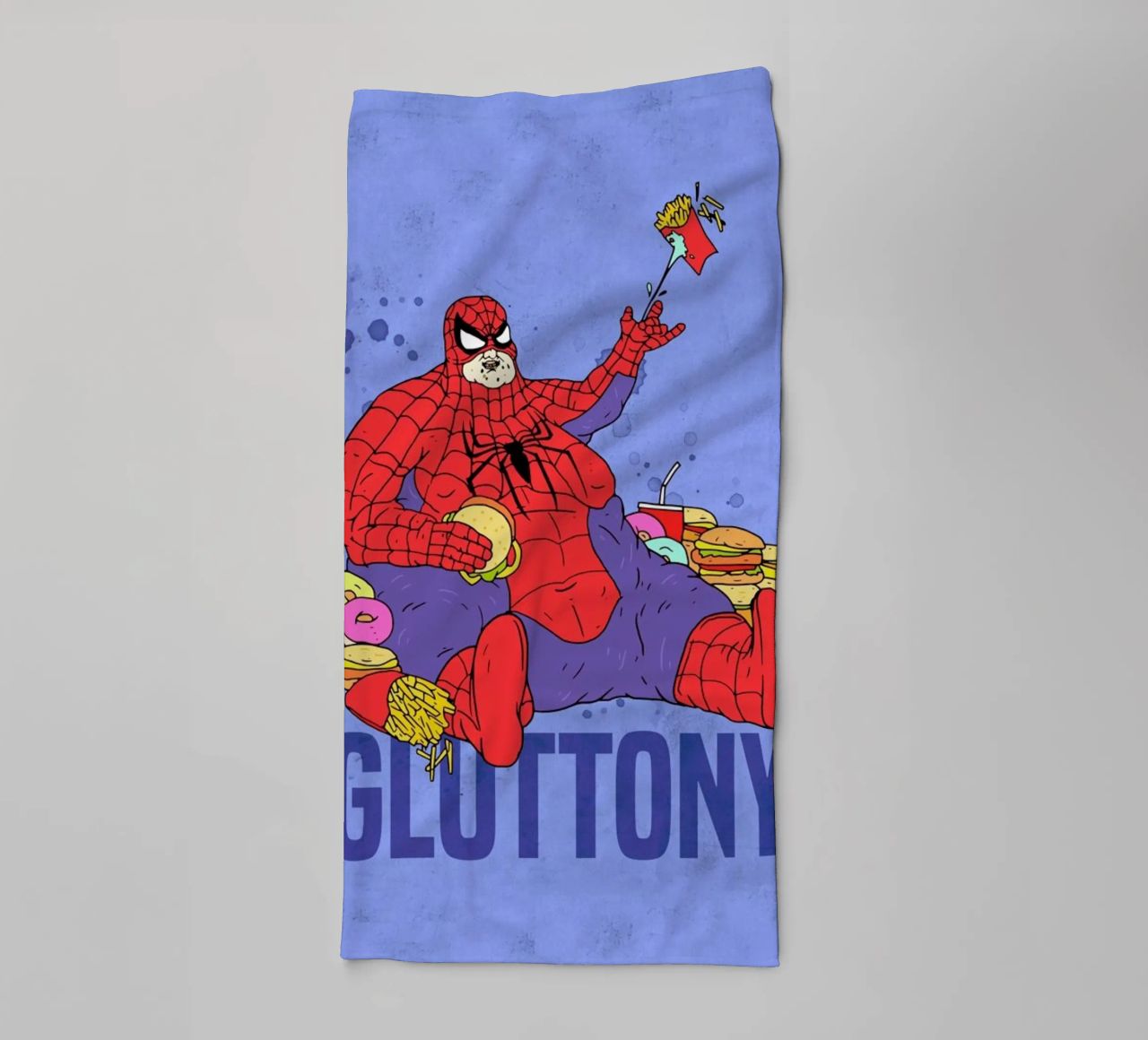 Gluttony asciugamano da bagno da Nick Cocozza