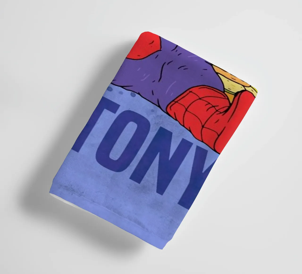 Gluttony towel by Nick Cocozza