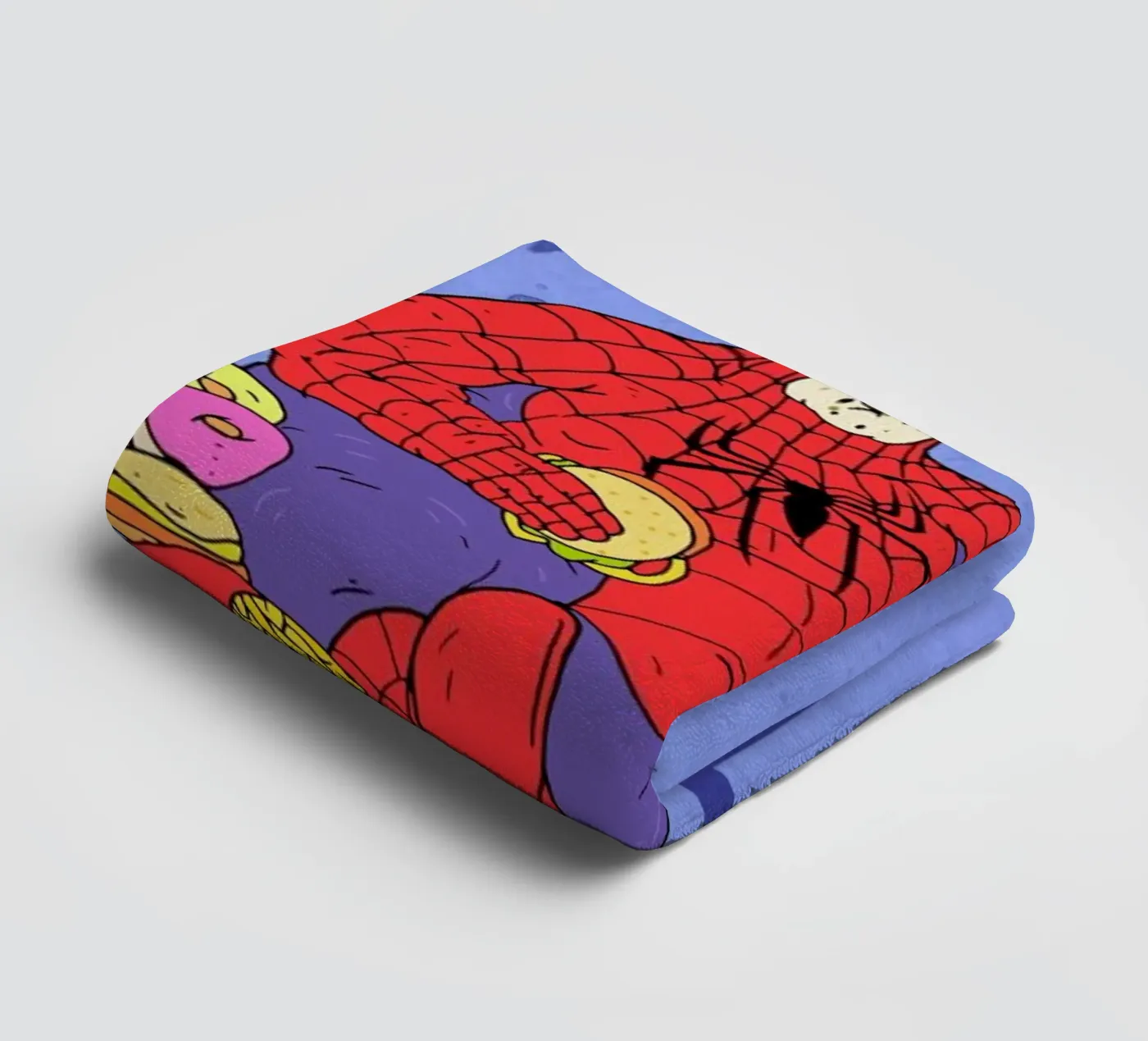 Gluttony badhanddoek van Nick Cocozza