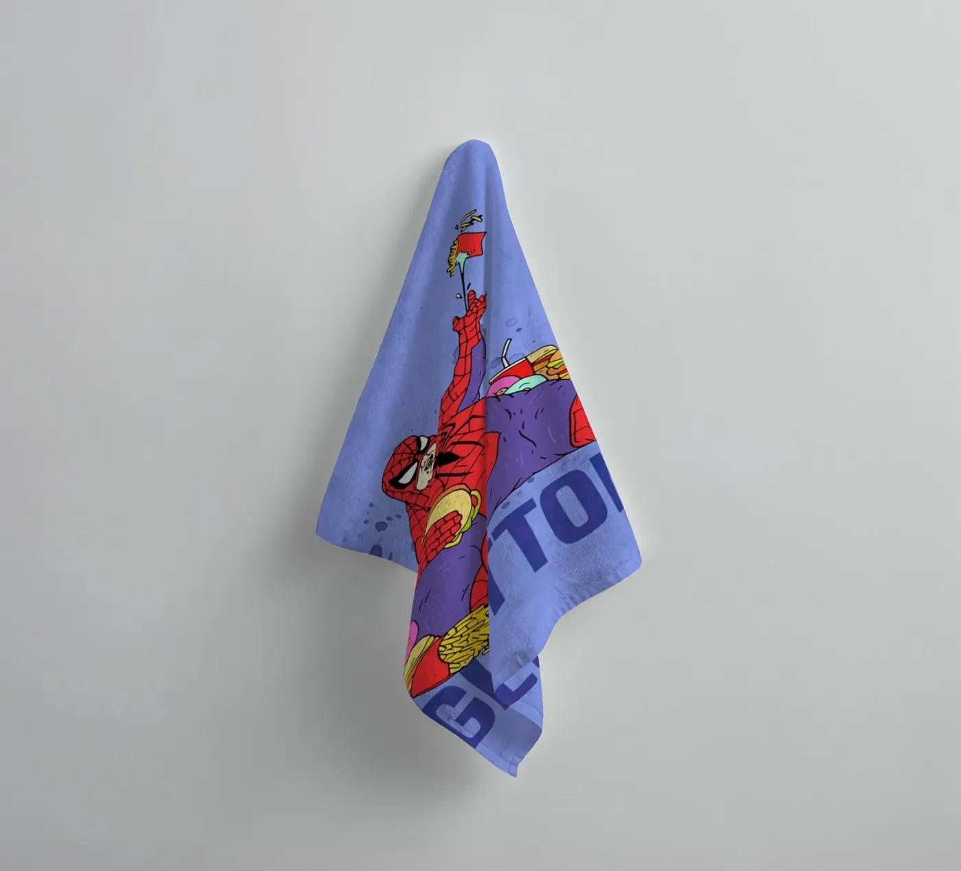 Gluttony badhanddoek van Nick Cocozza