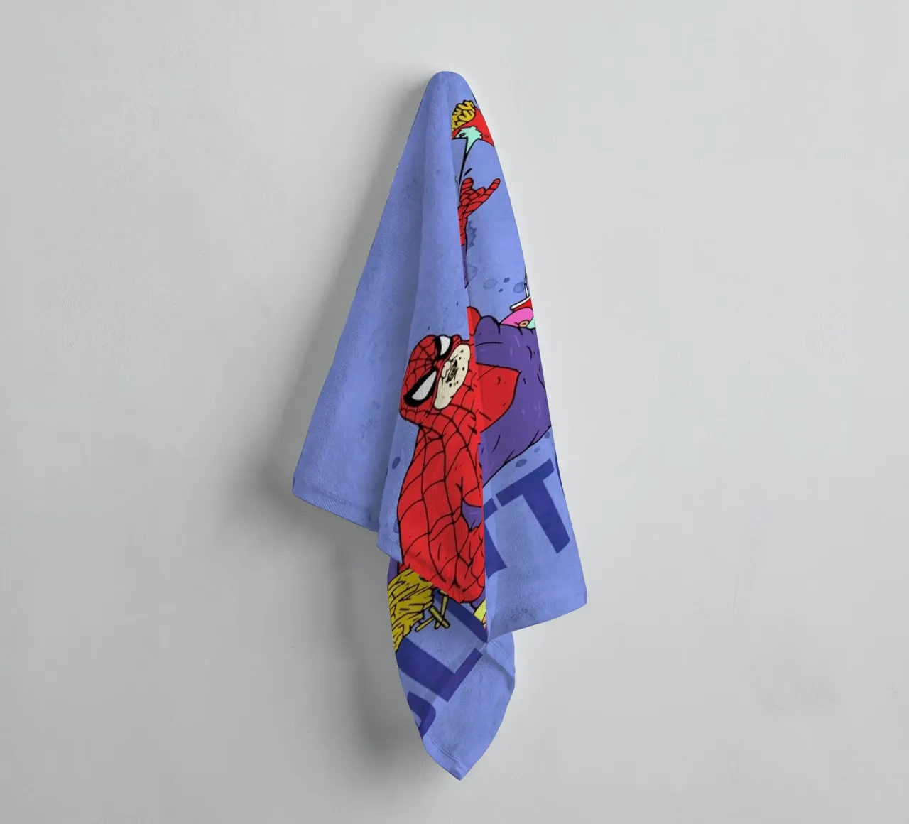 Gluttony badhanddoek van Nick Cocozza