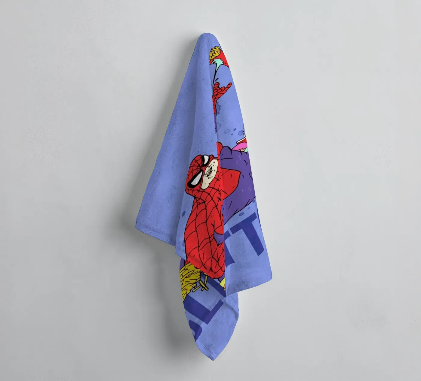 Gluttony badhanddoek van Nick Cocozza