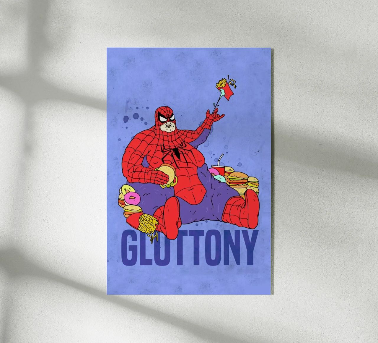 Gluttony plexiglass da Nick Cocozza