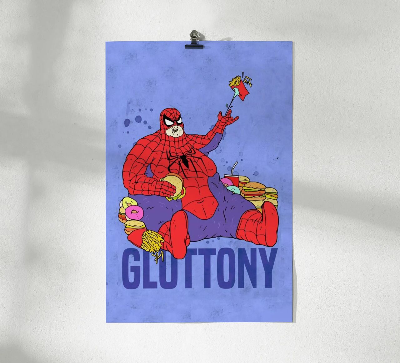 Gluttony poster de Nick Cocozza
