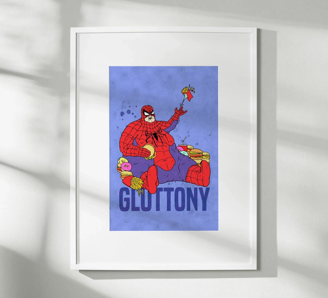 Gluttony poster de Nick Cocozza