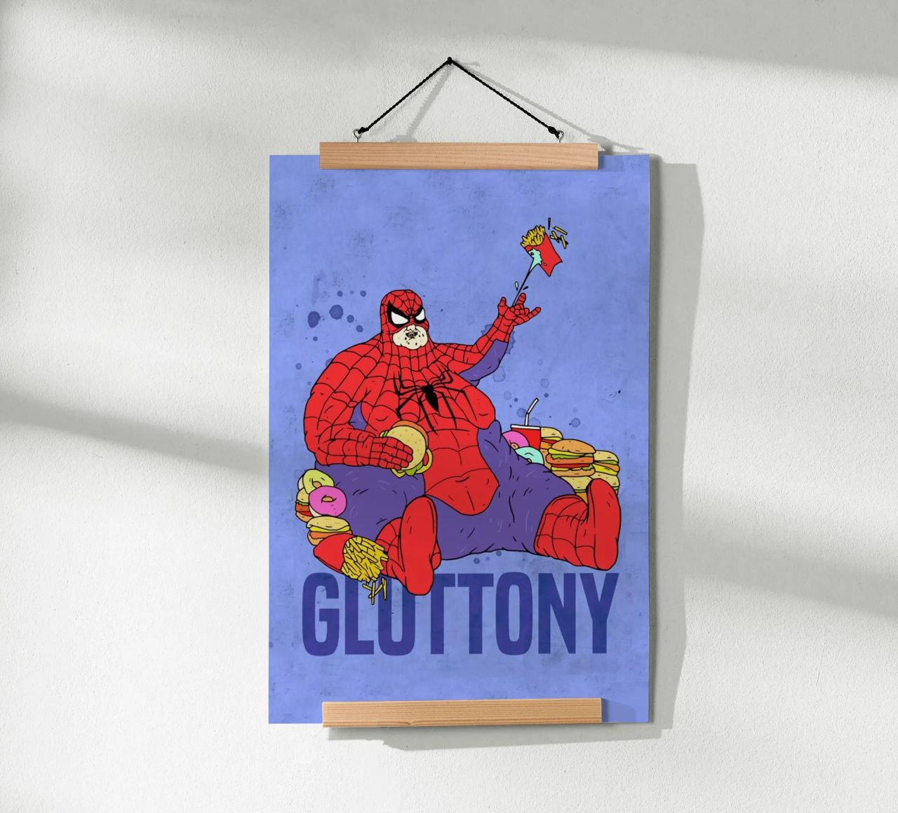 Gluttony poster de Nick Cocozza