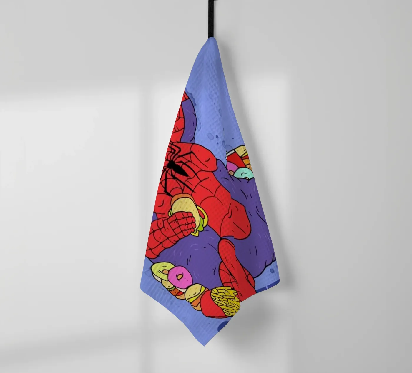 Gluttony tea towel by Nick Cocozza