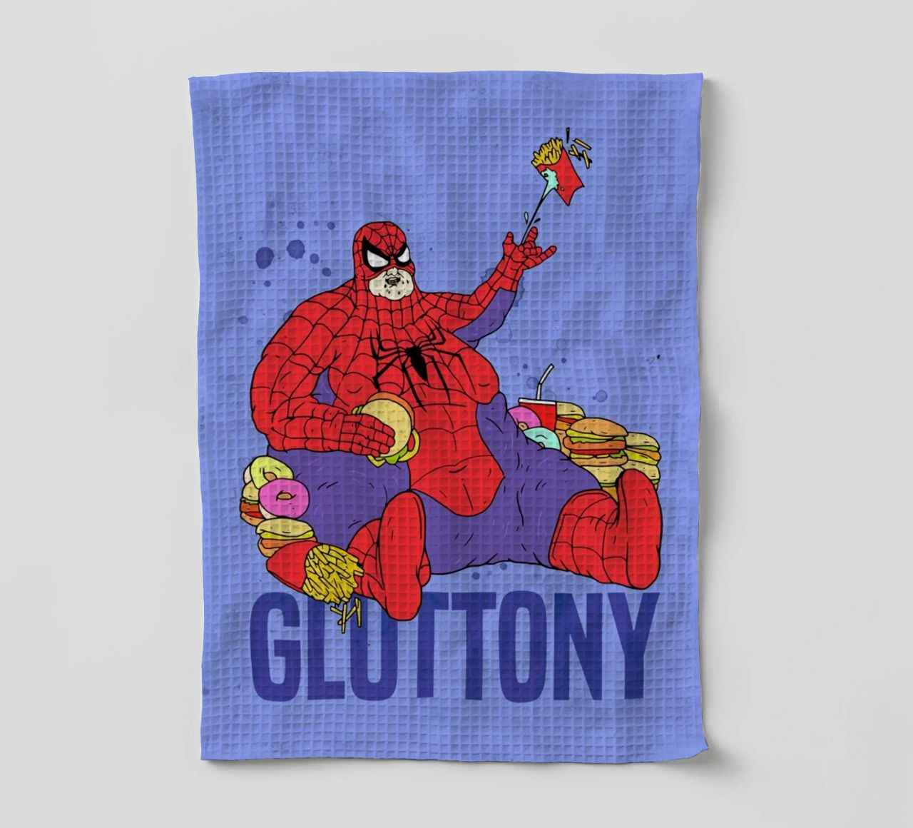 Gluttony torchon de Nick Cocozza