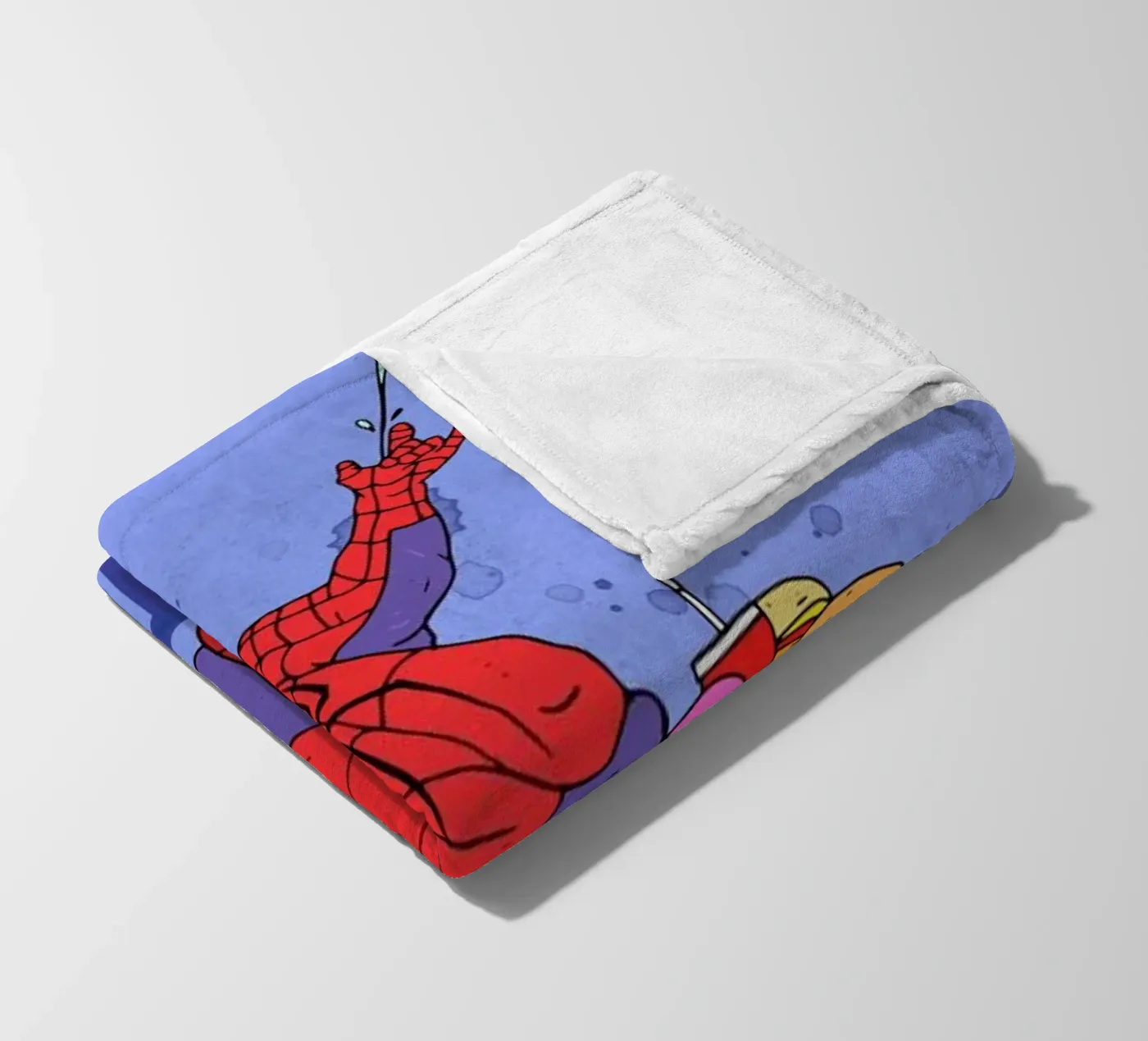 Gluttony coperta in pile da Nick Cocozza