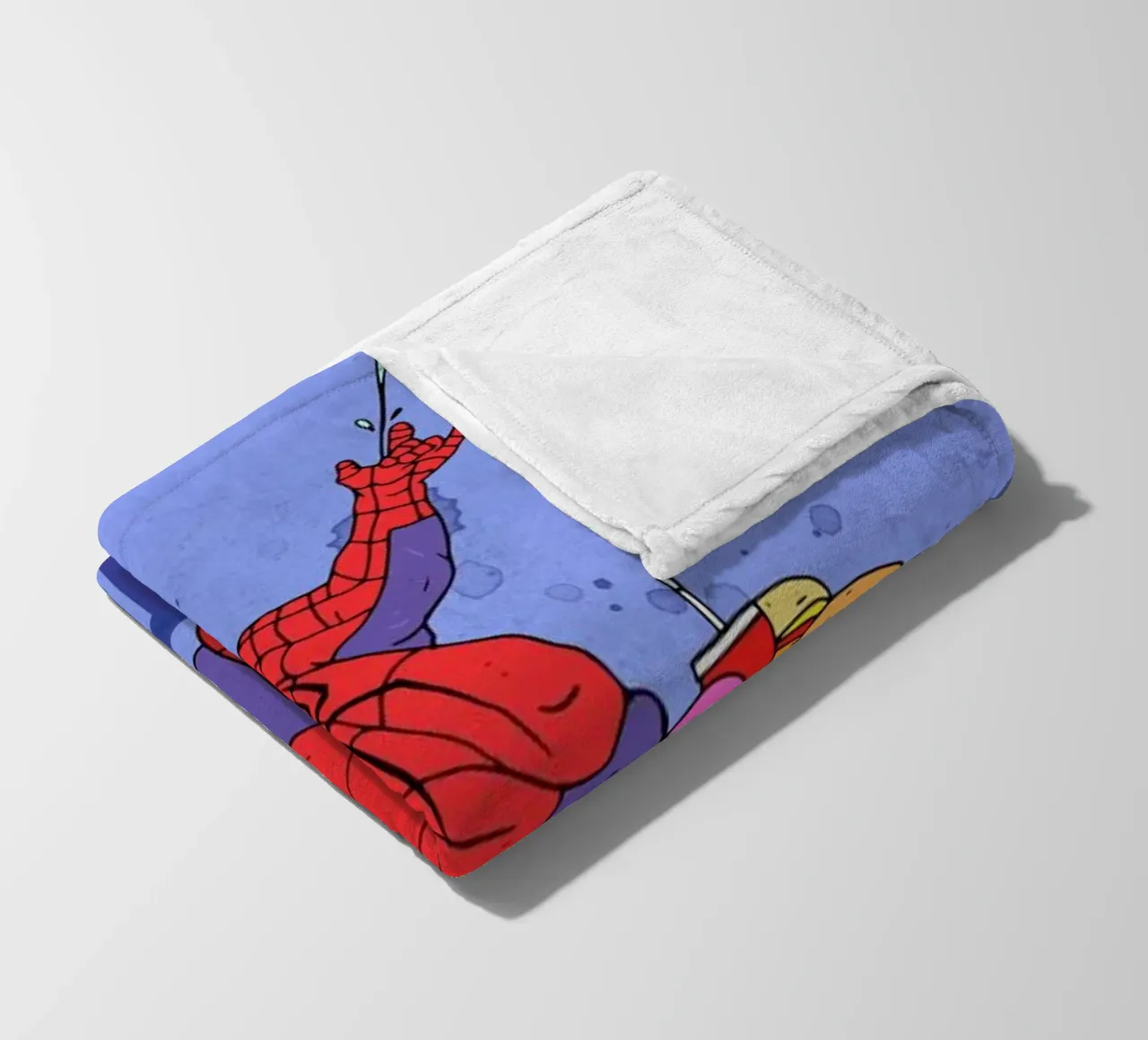 Gluttony fleecedeken van Nick Cocozza