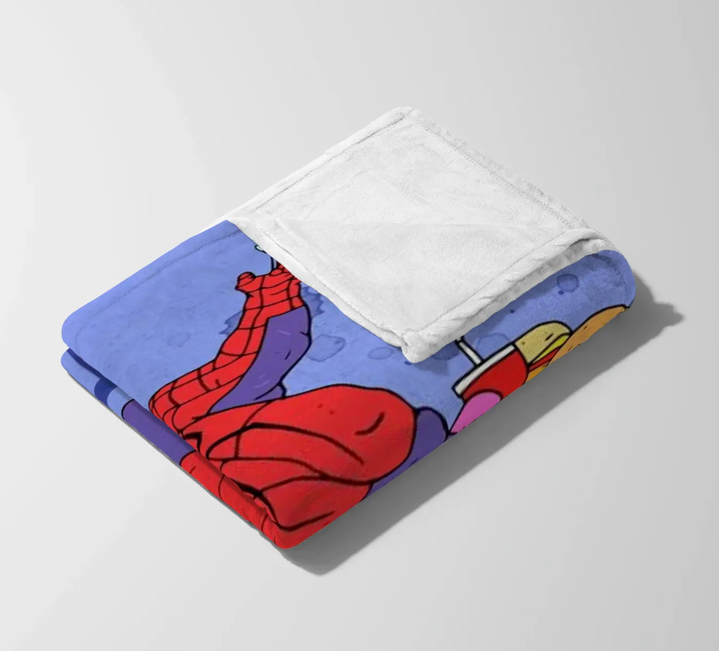 Gluttony coperta in pile da Nick Cocozza