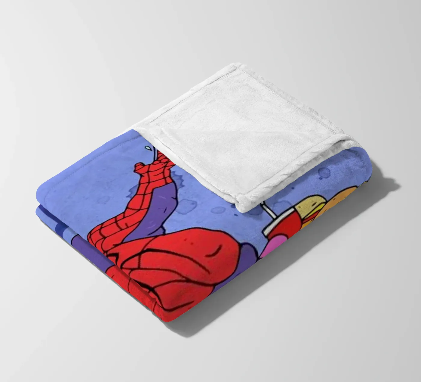 Gluttony coperta in pile da Nick Cocozza