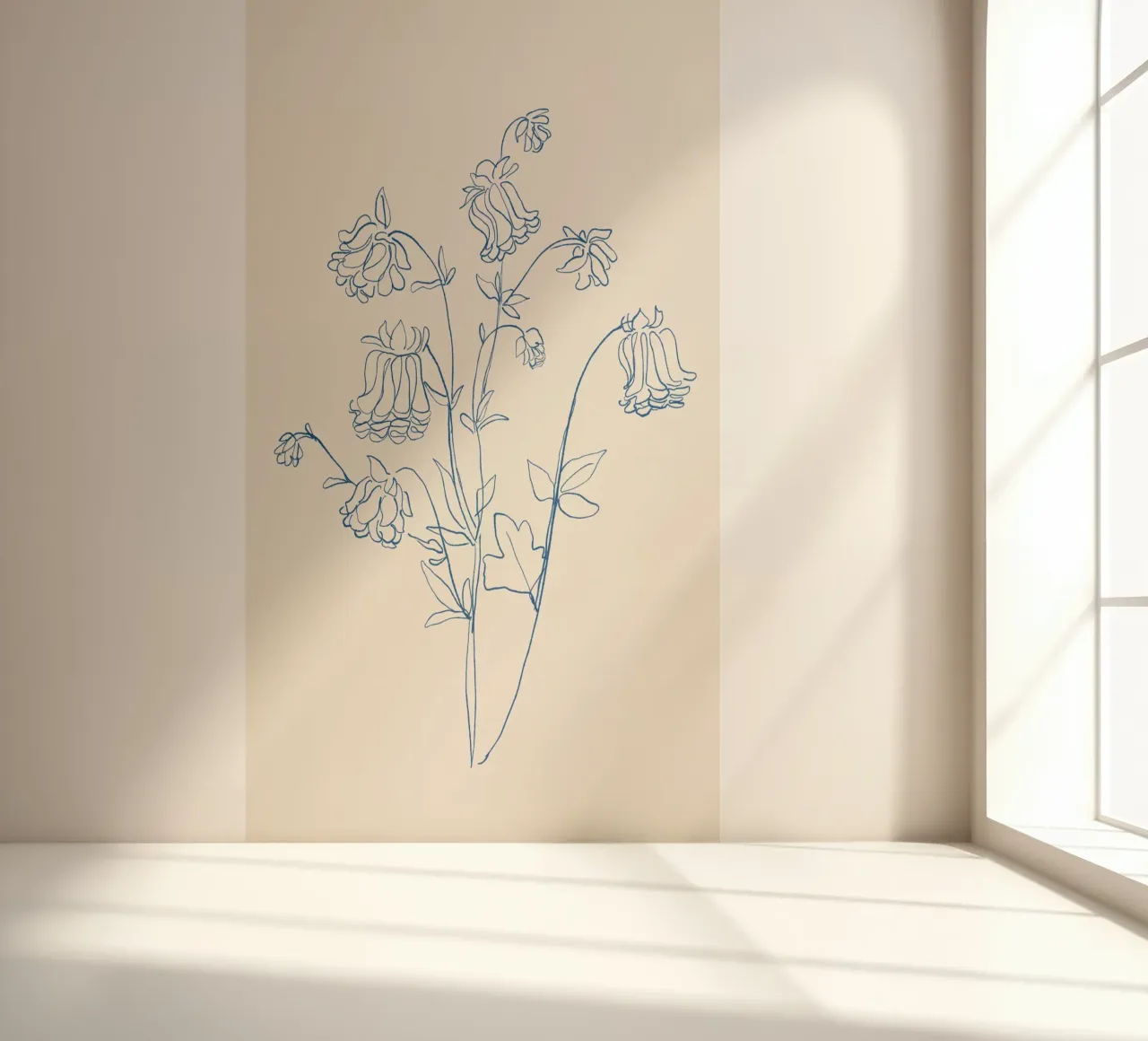 Flower Line Art 12 photo wallpaper by LeaDArt