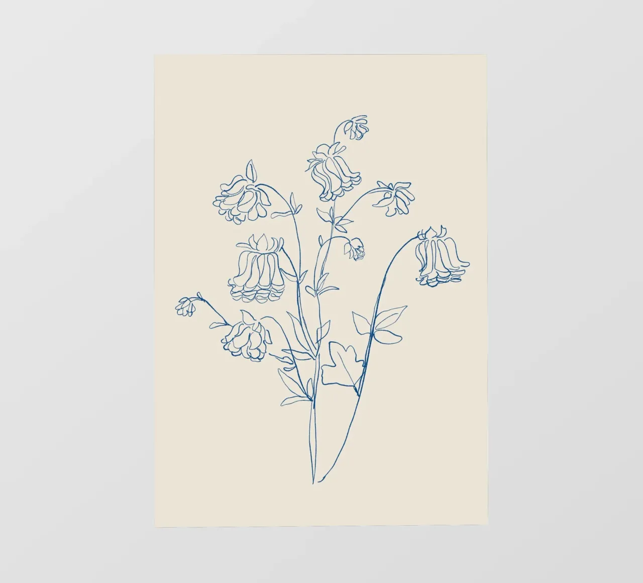 Flower Line Art 12 photo wallpaper by LeaDArt