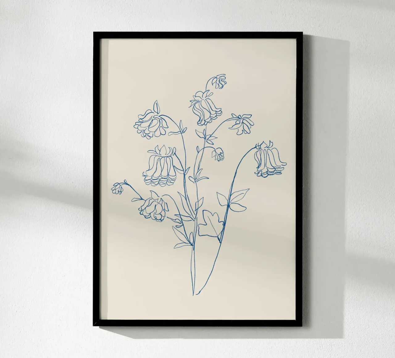 Linea d'arte floreale 12 carta hahnemühle da LeaDArt