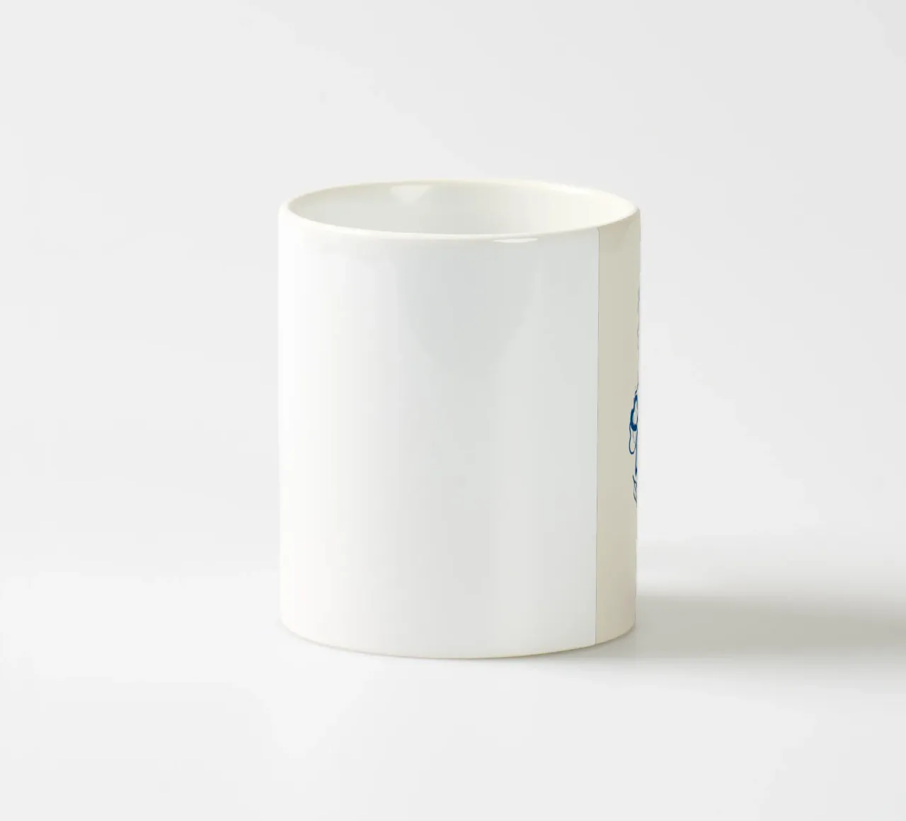 Flower Line Art 13 ceramic mug by LeaDArt