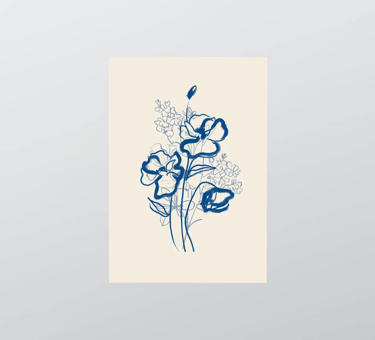 Flower Line Art 13 sticker by LeaDArt