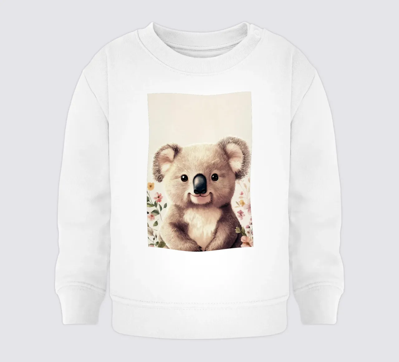 Eroe #41: Koala in primavera felpa neonato da farbenhelden