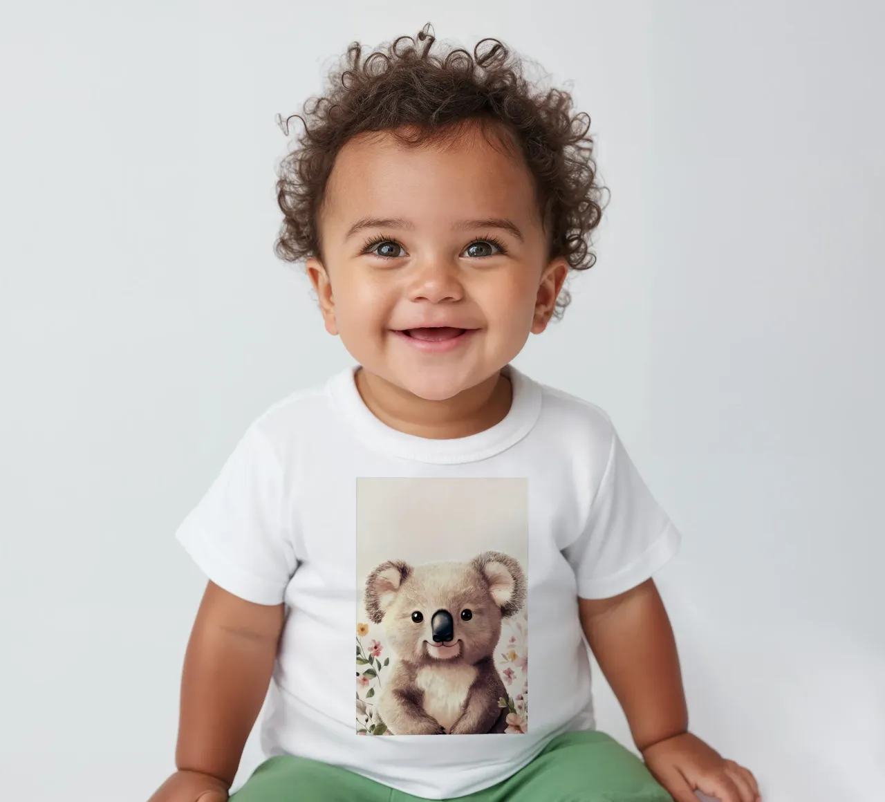 Hero #41: Koala in spring baby t-shirt by farbenhelden