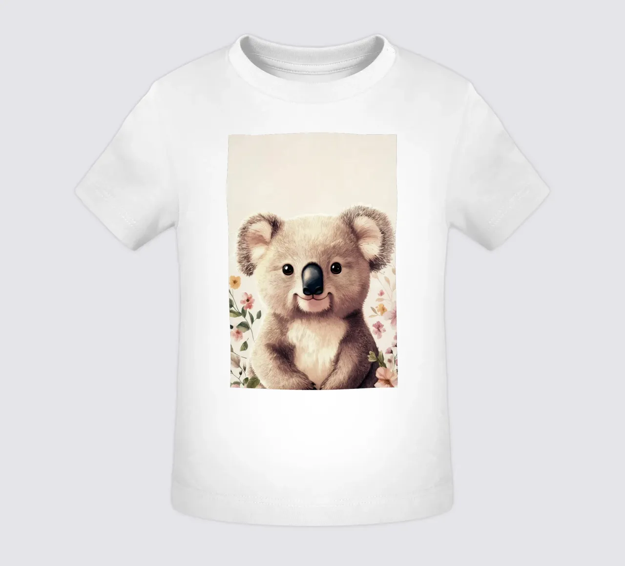 Hero #41: Koala in spring baby t-shirt by farbenhelden