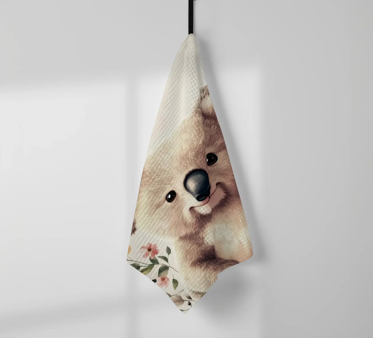 Hero #41: Koala in spring tea towel by farbenhelden