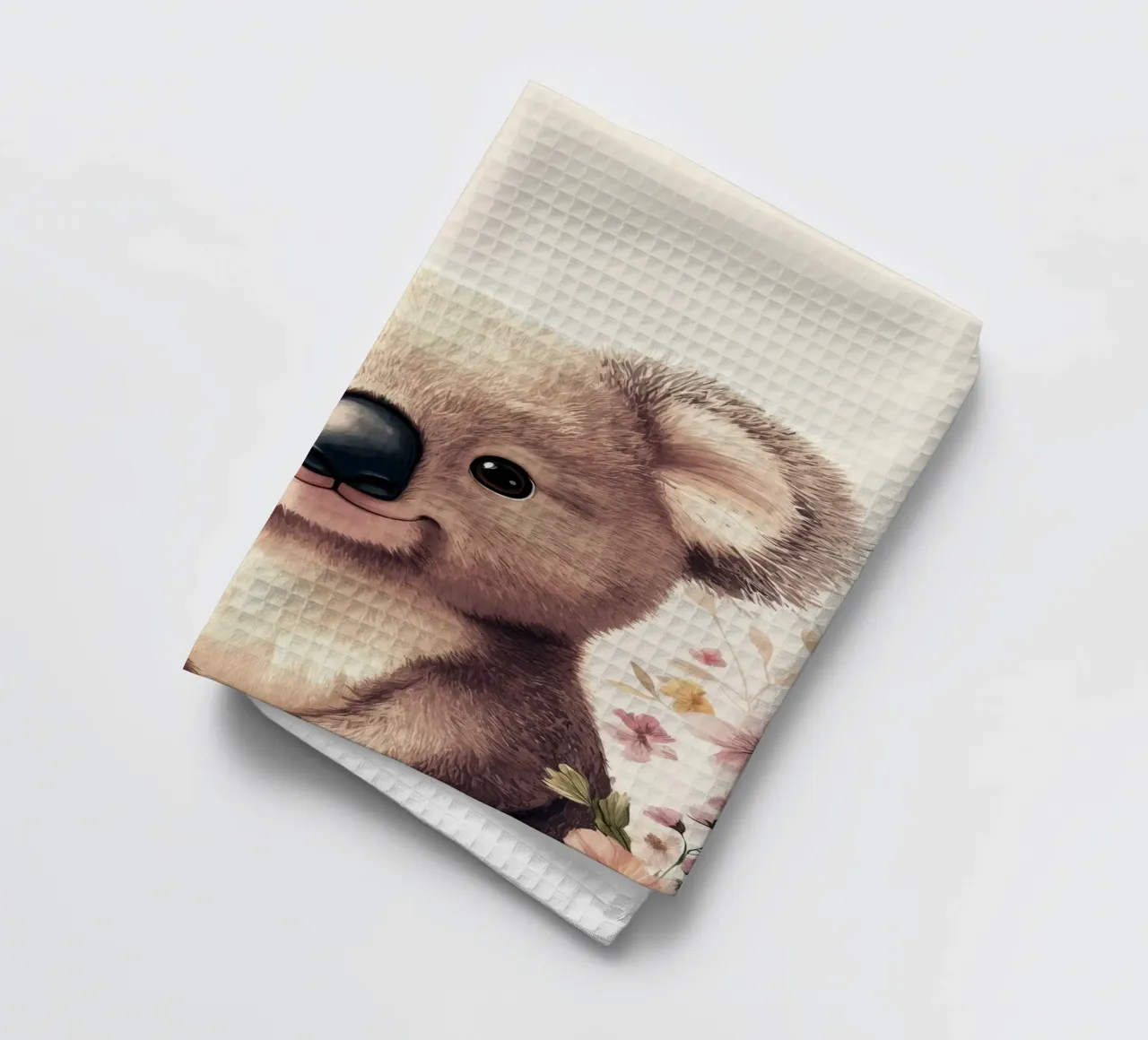 Hero #41: Koala in spring tea towel by farbenhelden