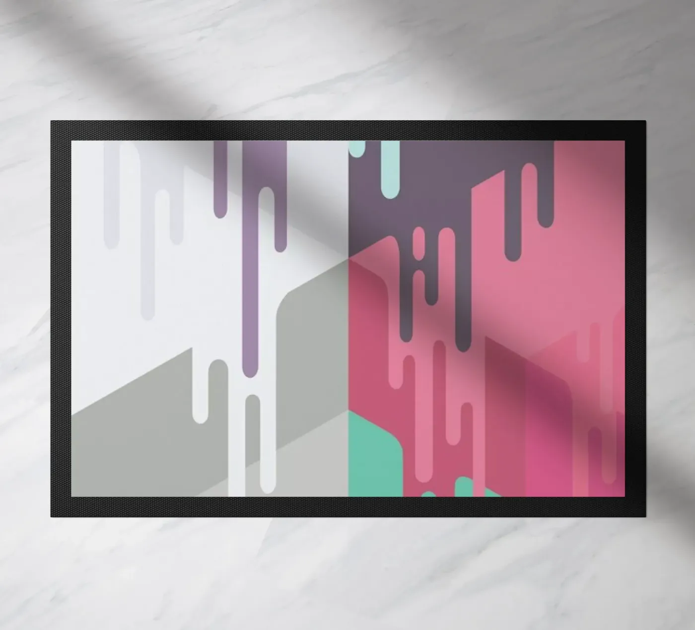 Drippy deurmat van Tyler Dale