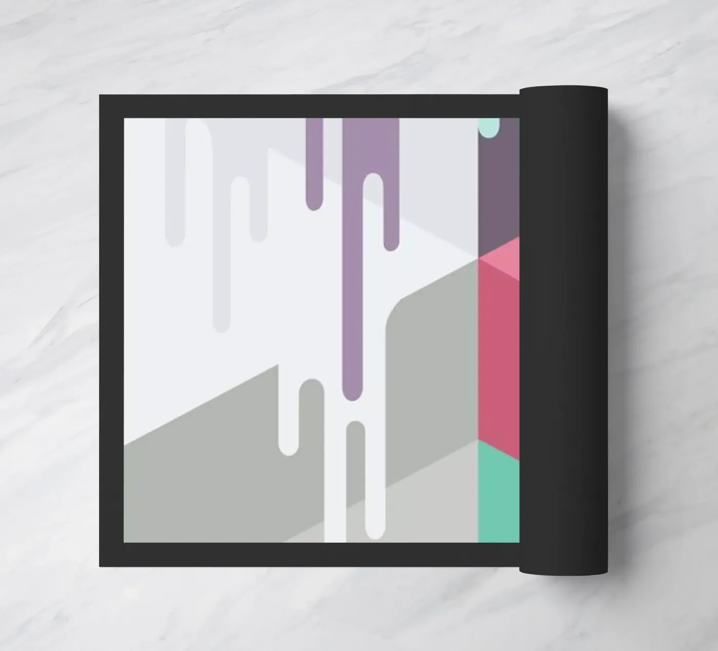 Drippy deurmat van Tyler Dale