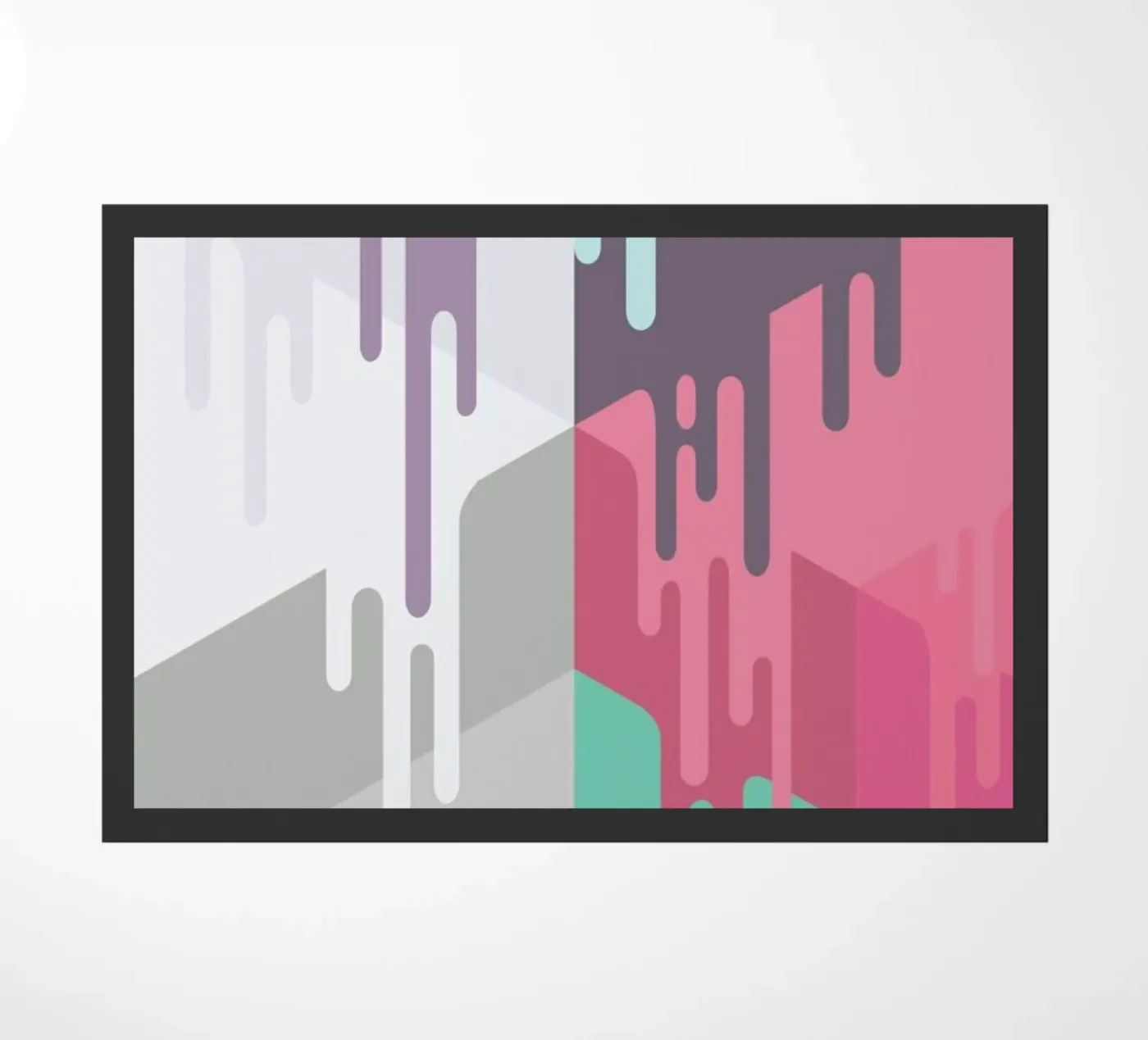 Drippy deurmat van Tyler Dale