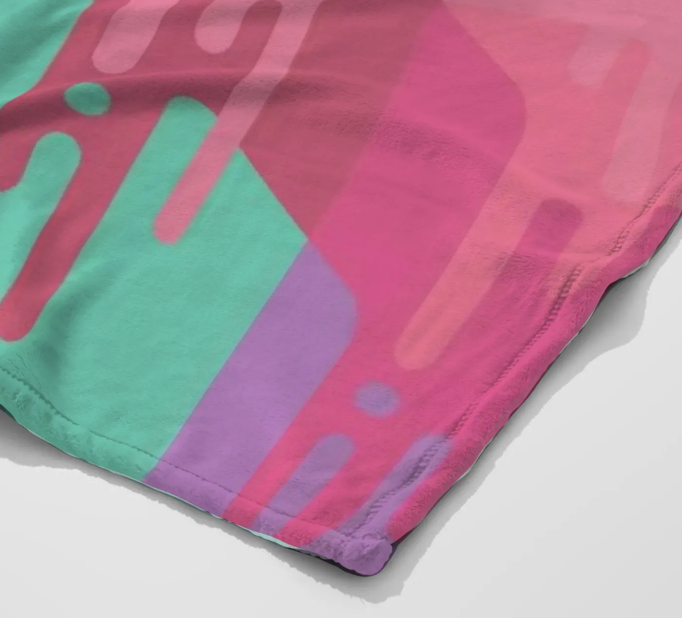 Drippy fleecedeken van Tyler Dale