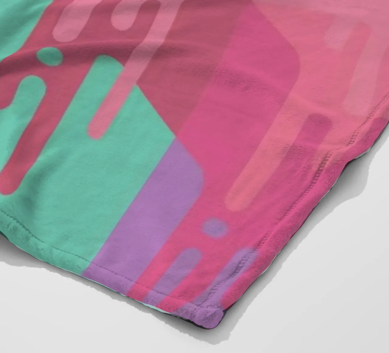 Drippy Fleecedecke von Tyler Dale