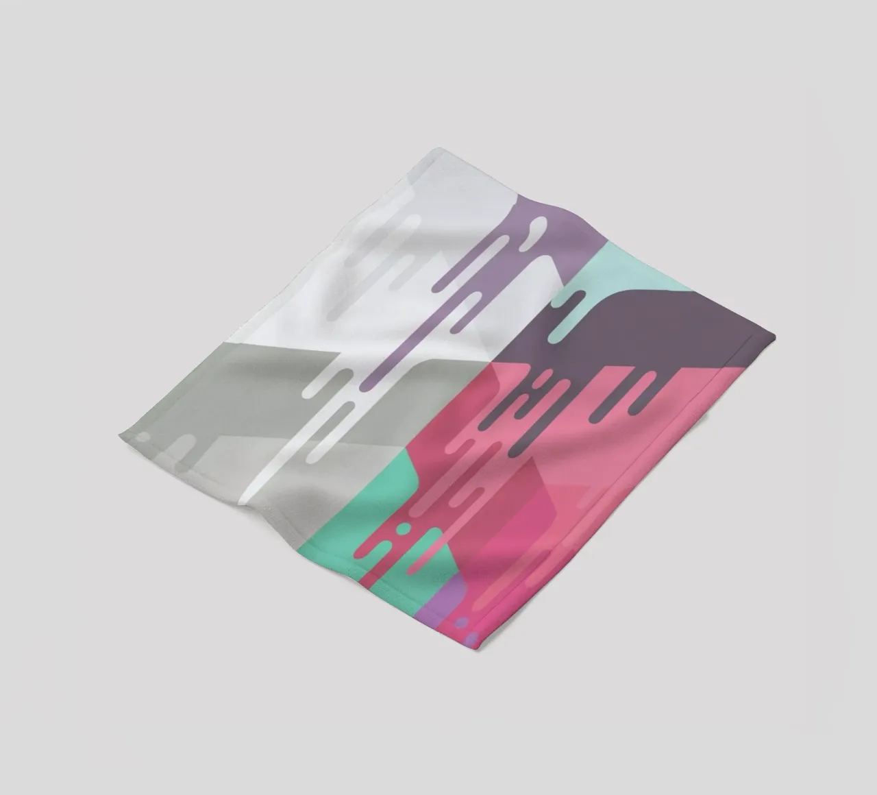 Drippy Fleecedecke von Tyler Dale