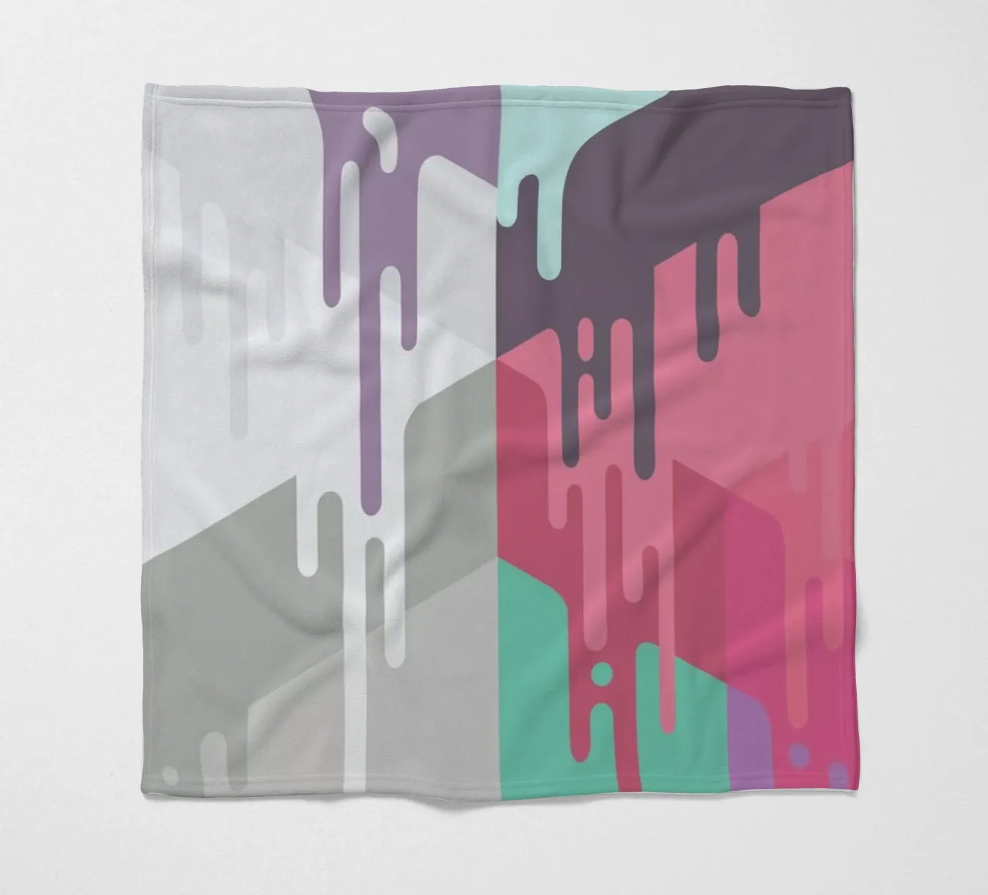 Drippy fleecedeken van Tyler Dale