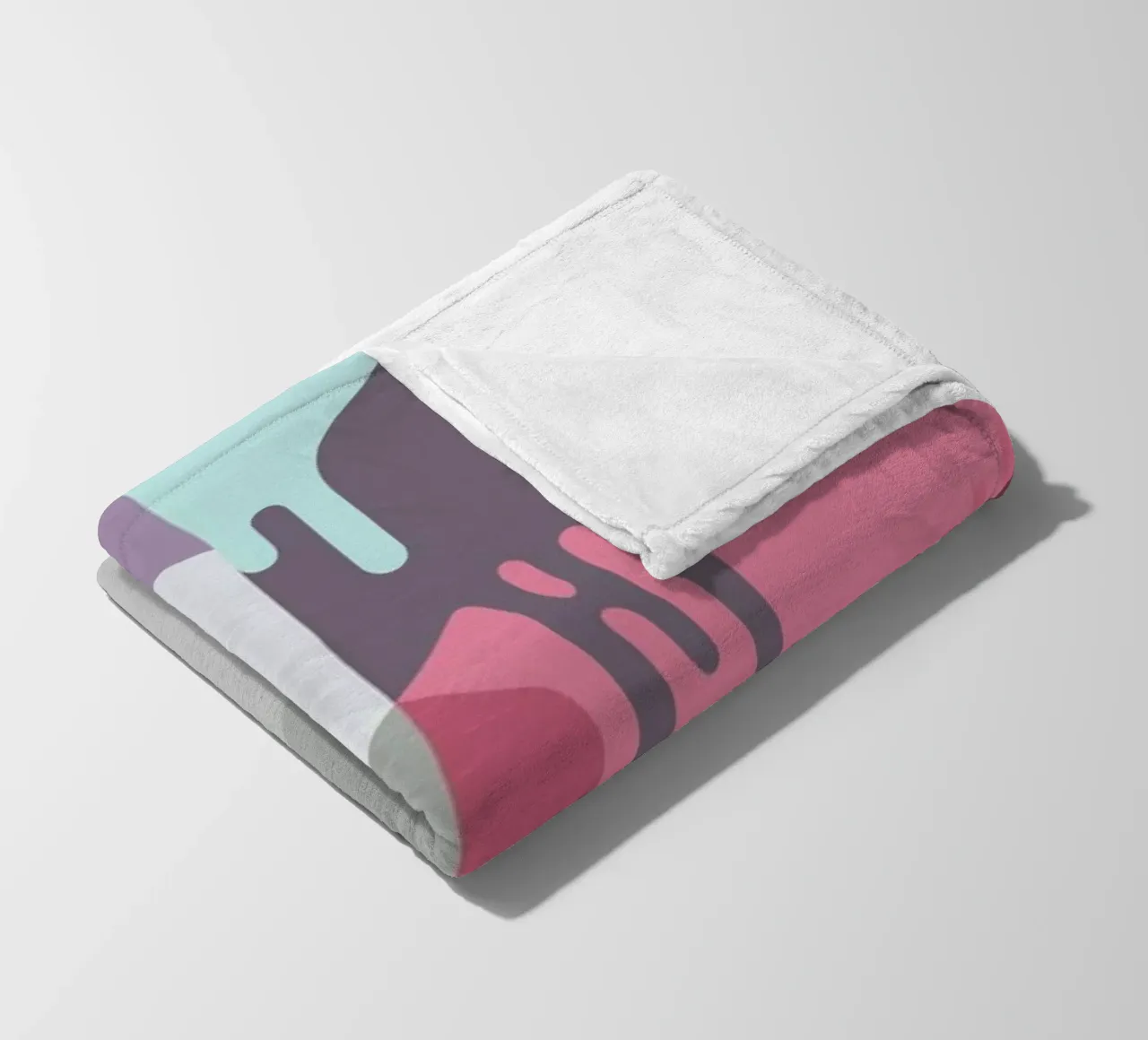 Drippy Fleecedecke von Tyler Dale